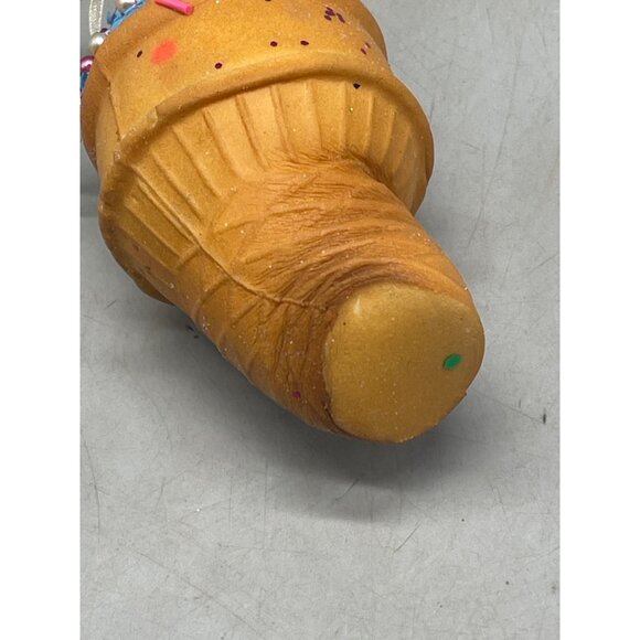 Kurt Adler sweets Christmas ice cream cone sandwich ornaments set of 2 READ NEW - Picture 5 of 7